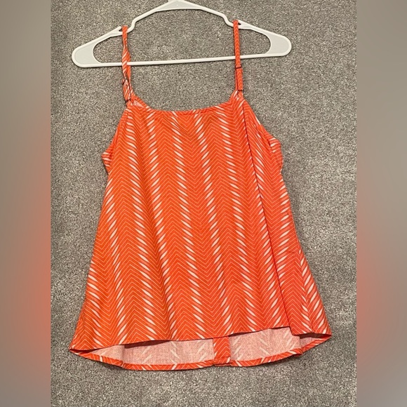 Treasure and Bond Orange Button Up Cami - Picture 5 of 5